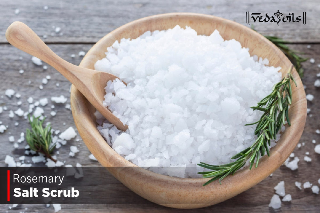 Rosemary Salt Scrub