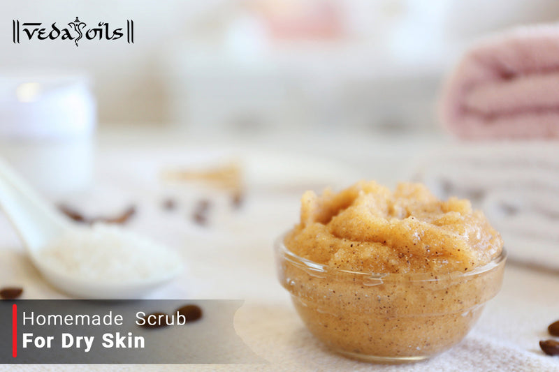 Homemade Face Scrubs For Dry Skin - Soft & Supple Skin