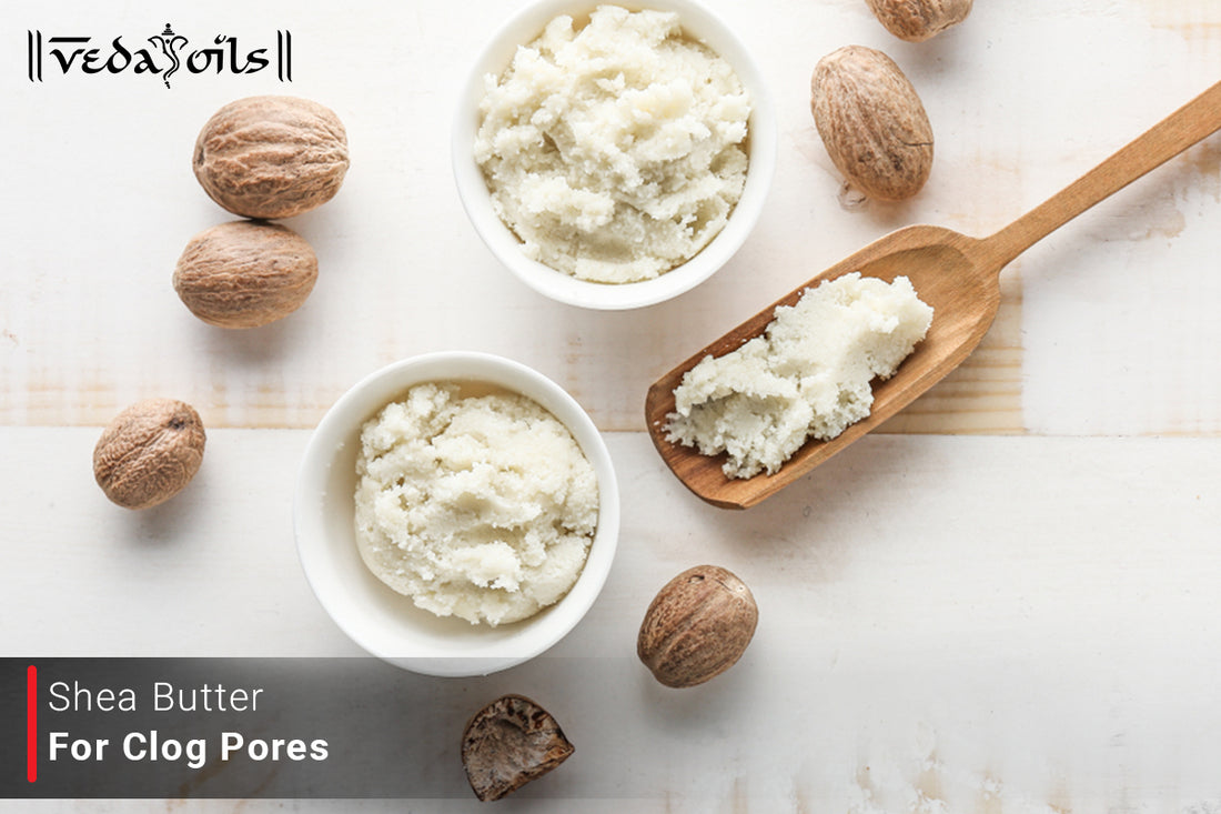 Shea Butter For Clog Pores