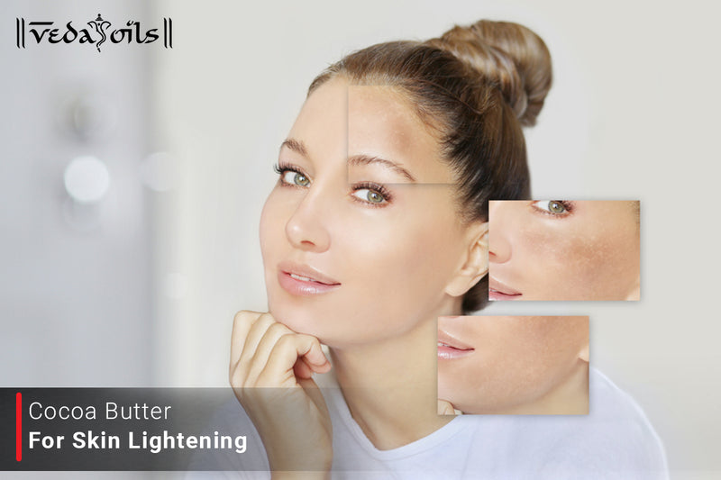 Cocoa Butter For Skin Lightening - Benefits & How To Use