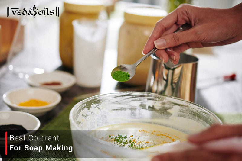 Best Colorant For Soap Making | Uses of Mica Powder in Soap Making