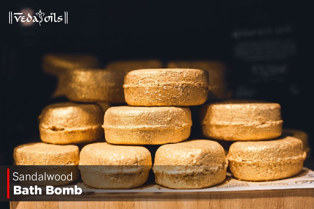 Sandalwood Bath Bomb