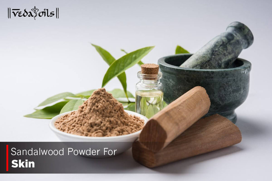 Sandalwood Powder For Skin