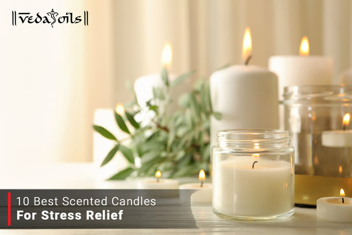 10 Best Scented Candles For Stress Relief