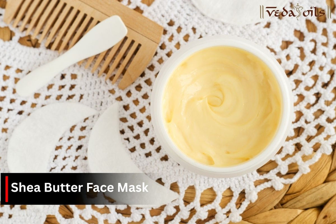 shea butter face mask