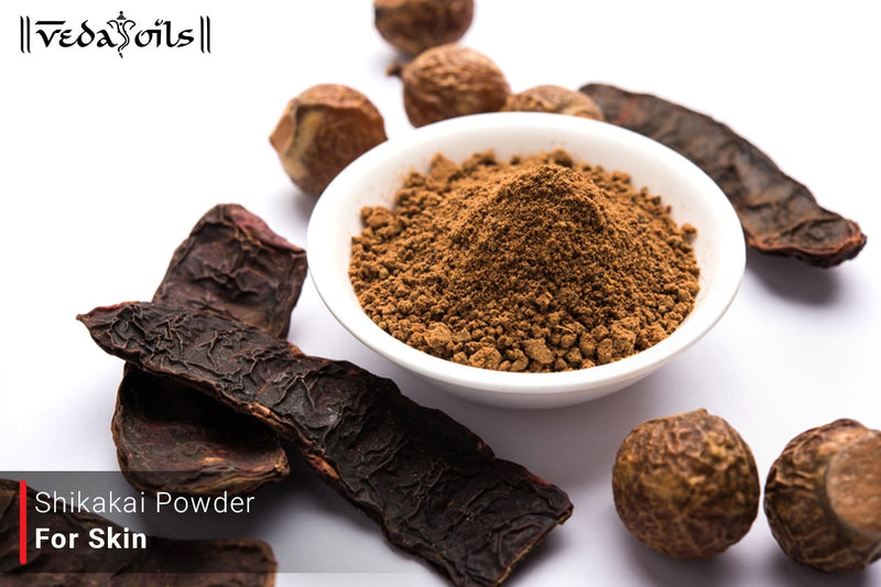 Shikakai Powder For Skin - Benefits & How to Use ?