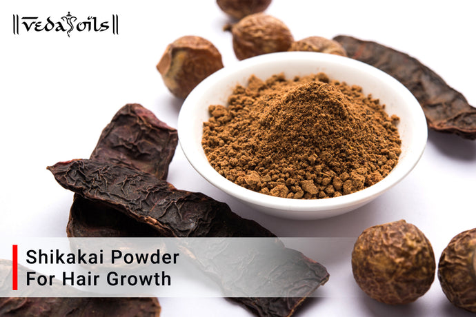Shikakai Powder For Hair Growth - DIY Herbal Powder Recipes
