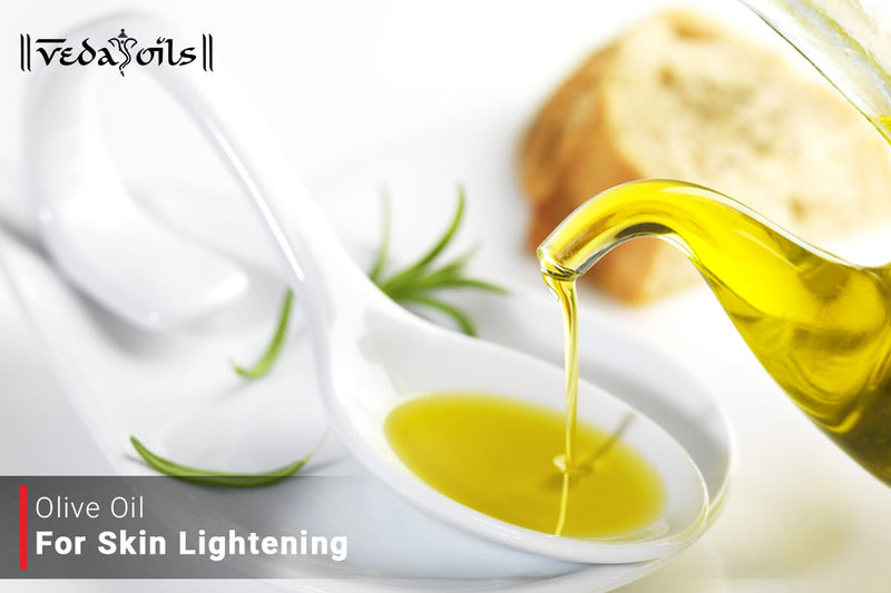 Olive Oil For Skin Lightening - How To Use?
