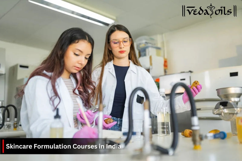 Top 10 Skincare Formulation Courses in India