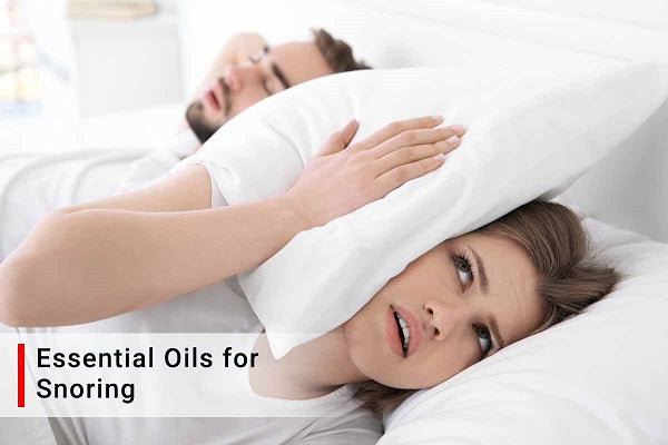 Essential Oils For Snoring - Anti Snore Oils Blends