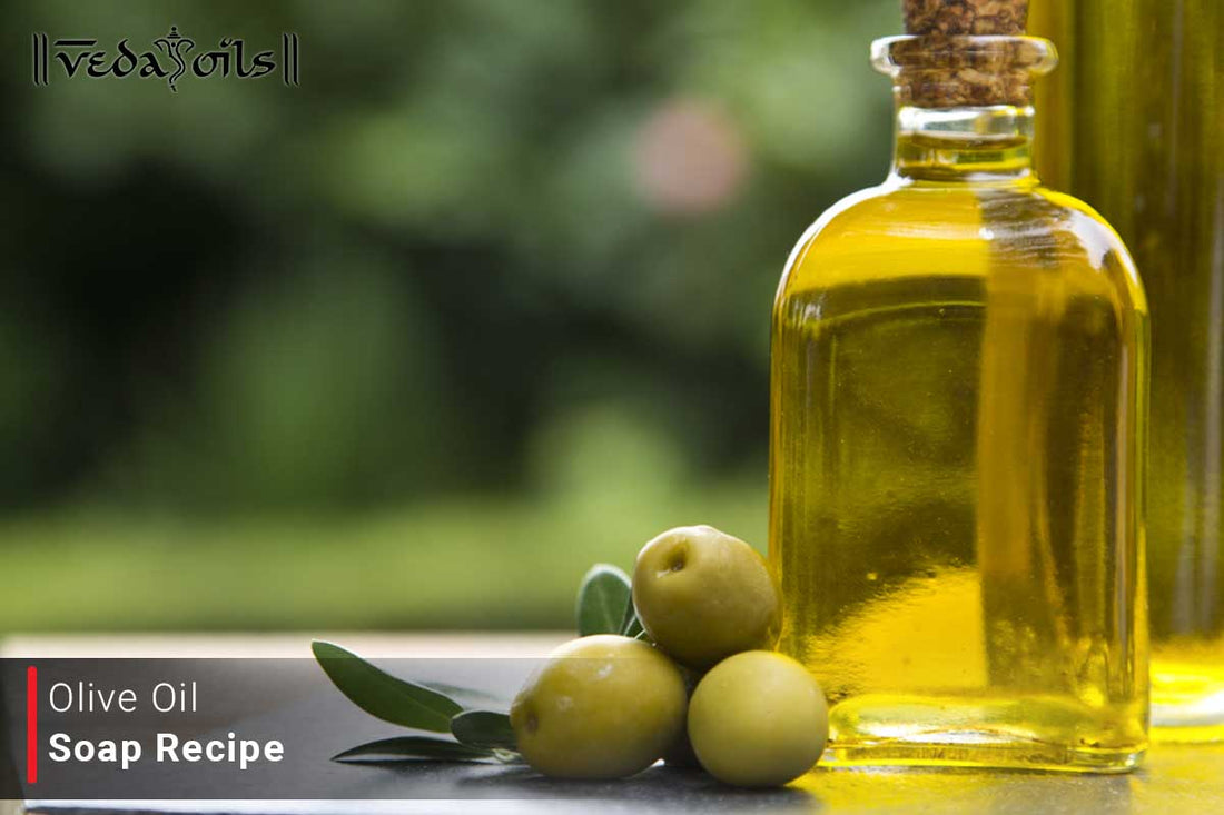 Olive Oil Soap Recipe
