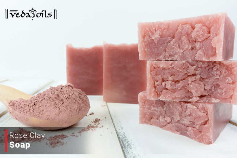 How To Make Rose Clay Soap at Home