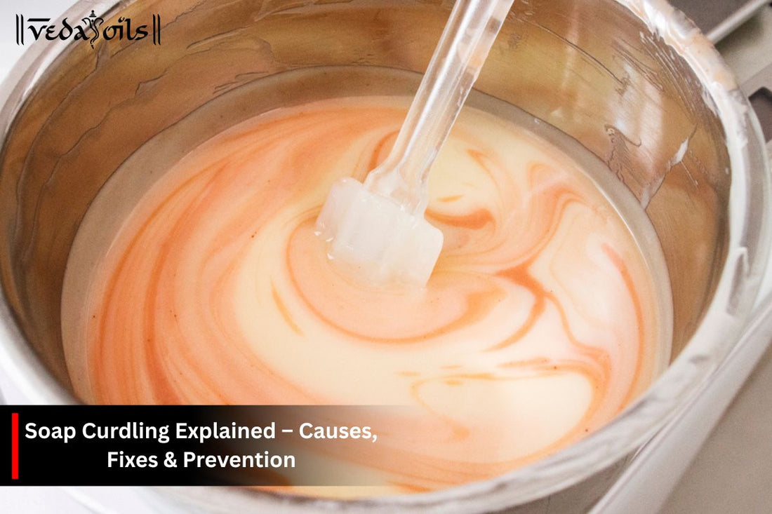 Soap Curdling Explained