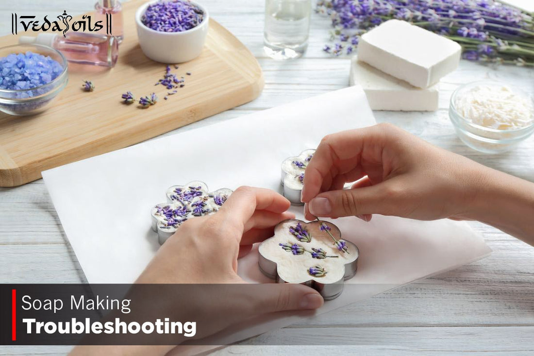 Soap Making Troubleshooting