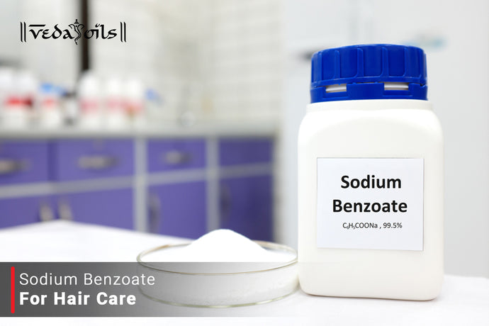 Sodium Benzoate For Hair Care - Is It Safe For Hairs?