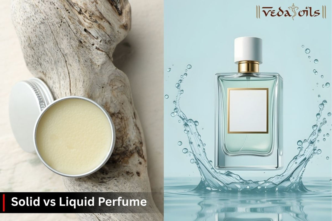 Solid vs Liquid Perfume