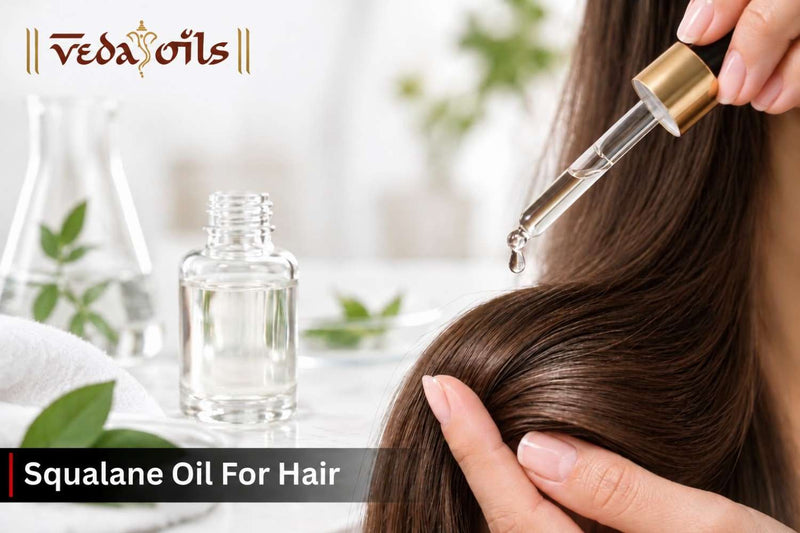 How Squalane Oil Helps Hydrate Dry and Damaged Hair