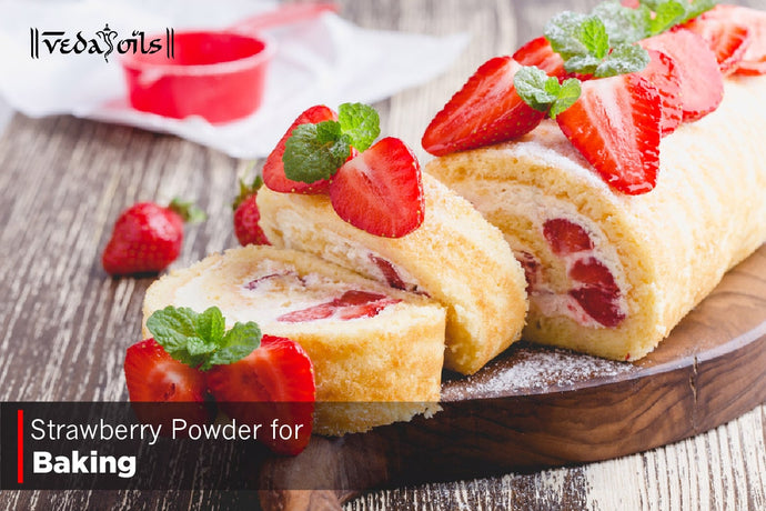 Strawberry Powder for Baking - Benefits & DIY Recipe
