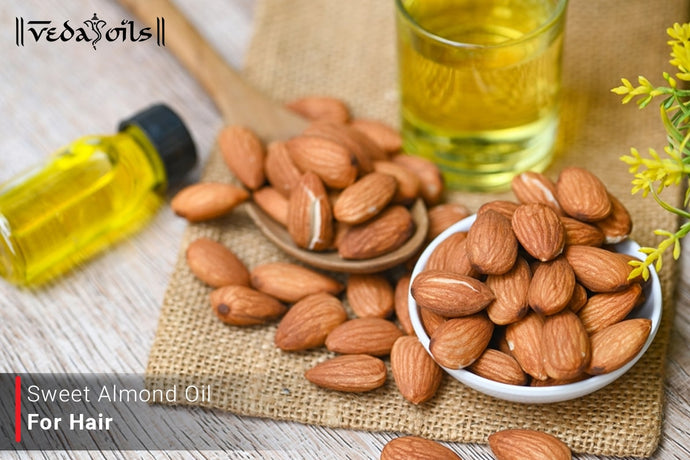 Sweet Almond Oil For Hair Benefits