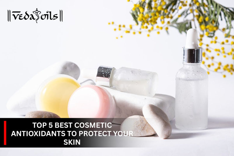 Top 5 Best Cosmetic Antioxidants to Protect Your Skin