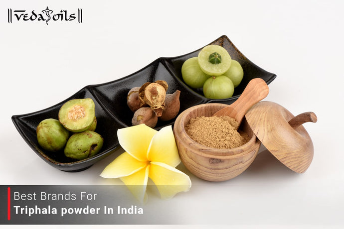 Best Triphala Powder Brands In India - Popular Brands