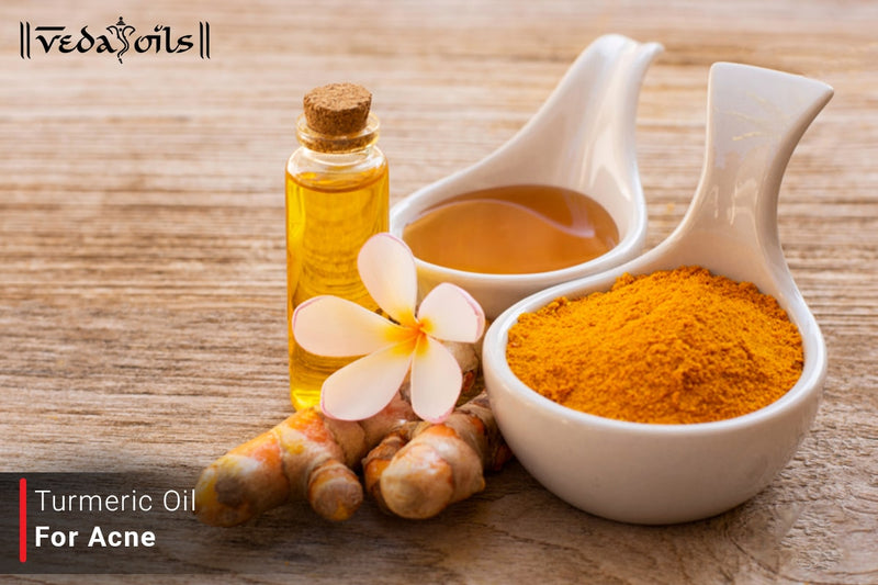Turmeric Essential Oil For Acne & Pimples