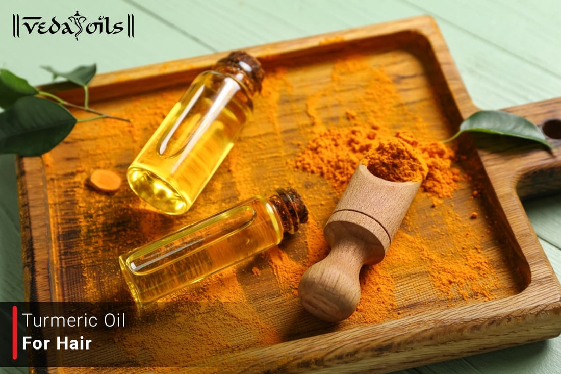 Turmeric Oil For Hair