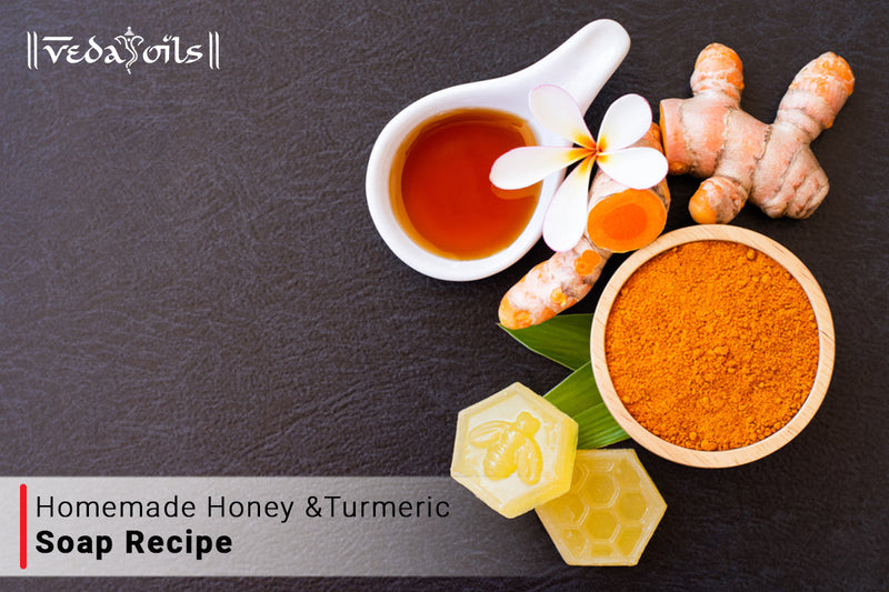 Turmeric Honey Soap Recipe - Benefits And Simple Guide