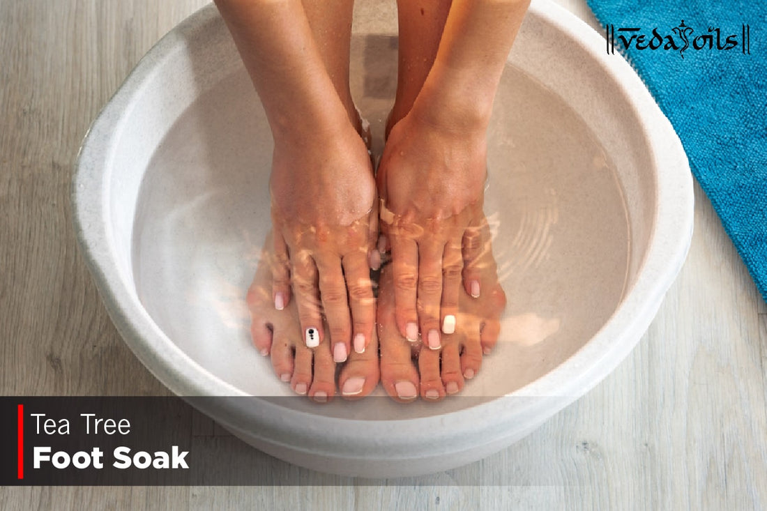 Tea Tree Foot Soak