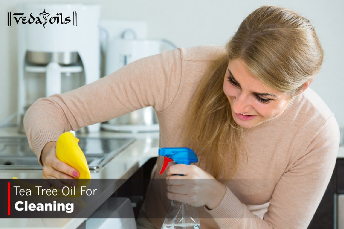 Tea Tree Oil For Cleaning