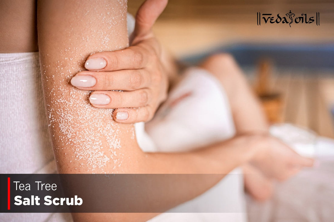 Tea Tree Salt Scrub