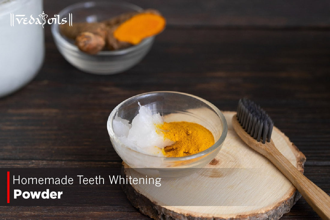 Homemade Teeth Whitening Powder