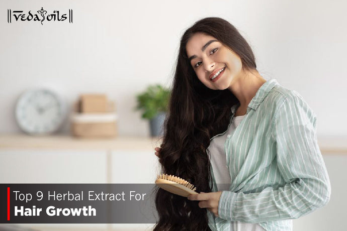 Herbal Extract For Hair - How Its Beneficial For Hair Growth
