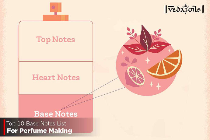 List Of The Best 10 Base Notes For Perfume Making