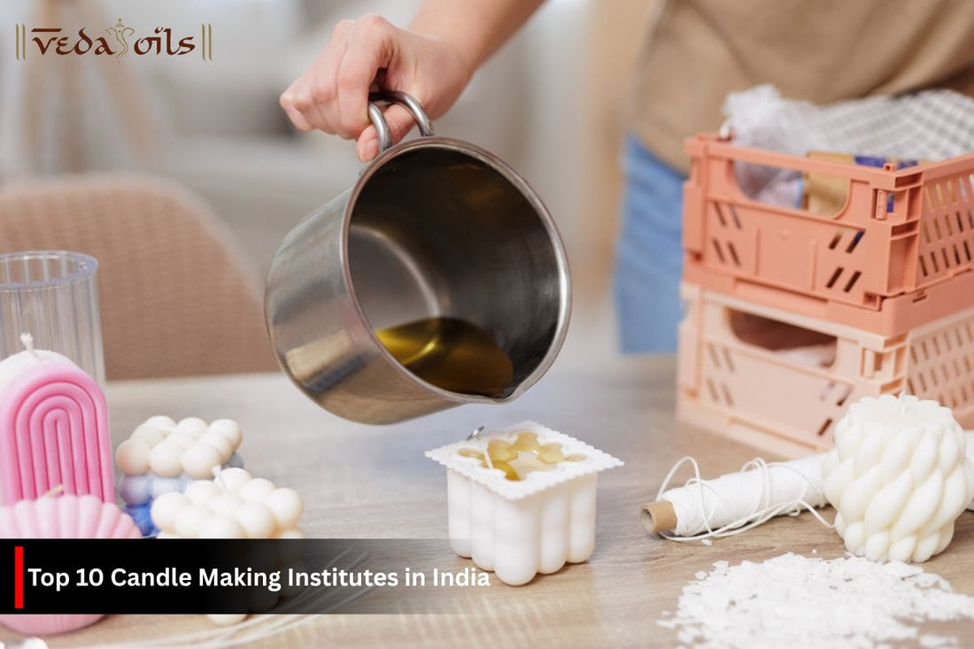 Top 10 Candle Making Training Institutes in India for Beginners