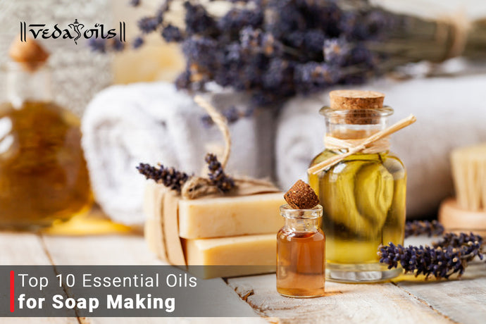 Essential Oils for Soap Making | DIY Soap with Essential Oils