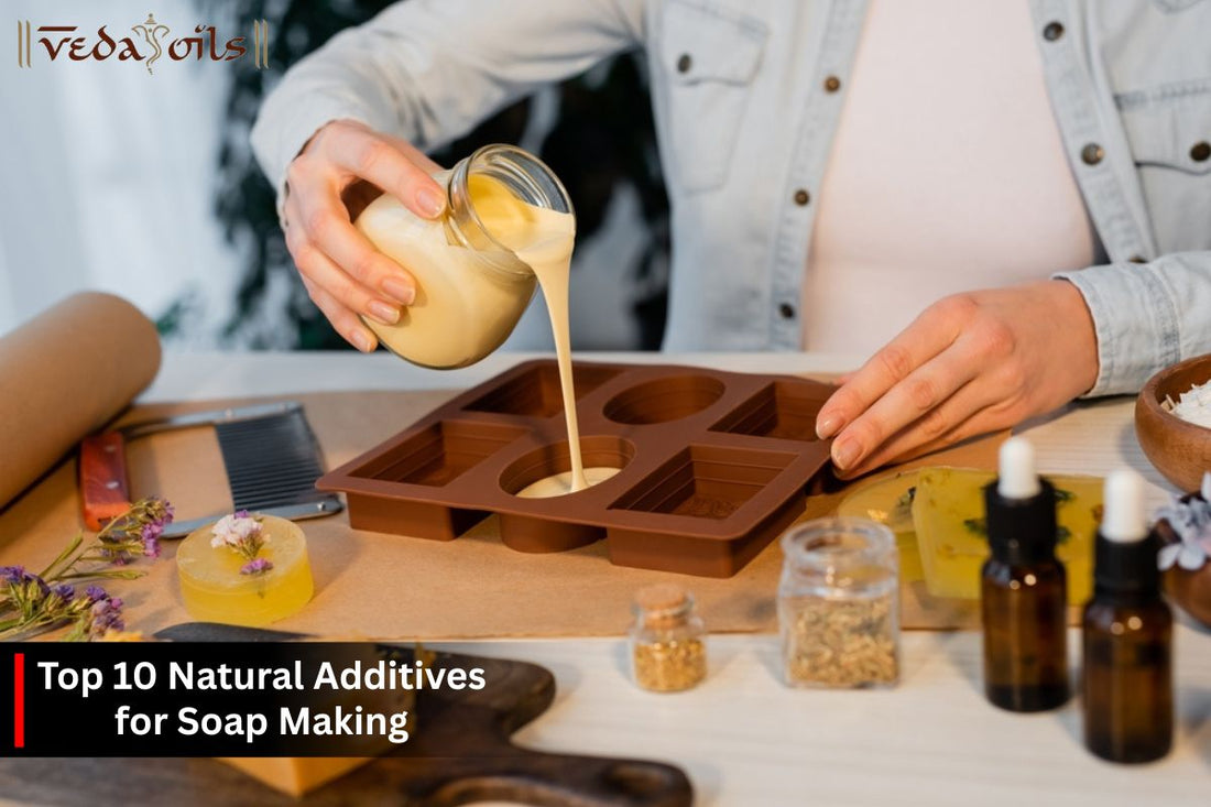 Top 10 Natural Additives for Soap Making