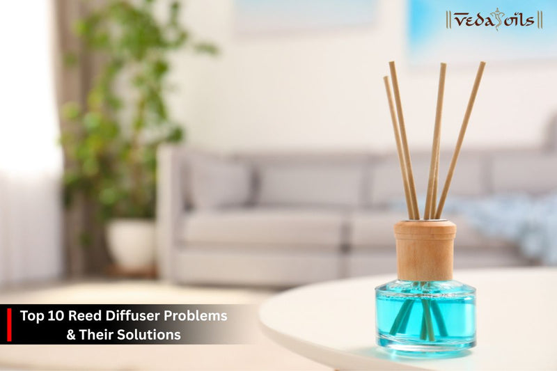 Top 10 Reed Diffuser Problems & Their Solutions