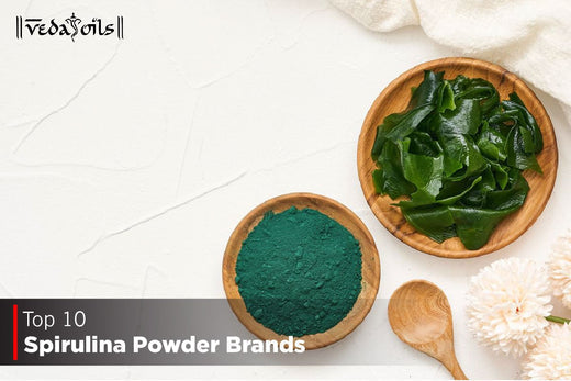 Top 10 Spirulina Powder Brands