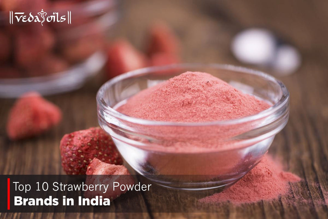 Top 11 Strawberry Powder Brands In India 2026
