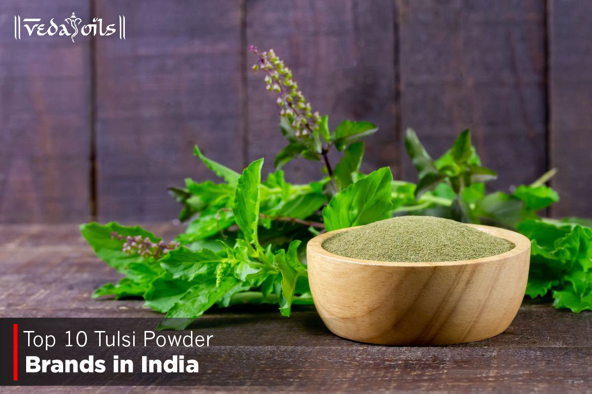 Tulsi Powder Brands in India