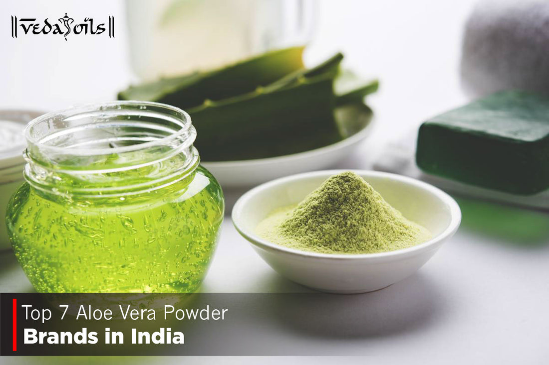 Aloe Vera Powder Brands in India