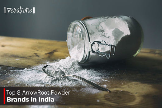 Arrowroot Powder Brands in India