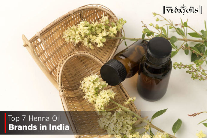 Henna Oil Brands in India 2023
