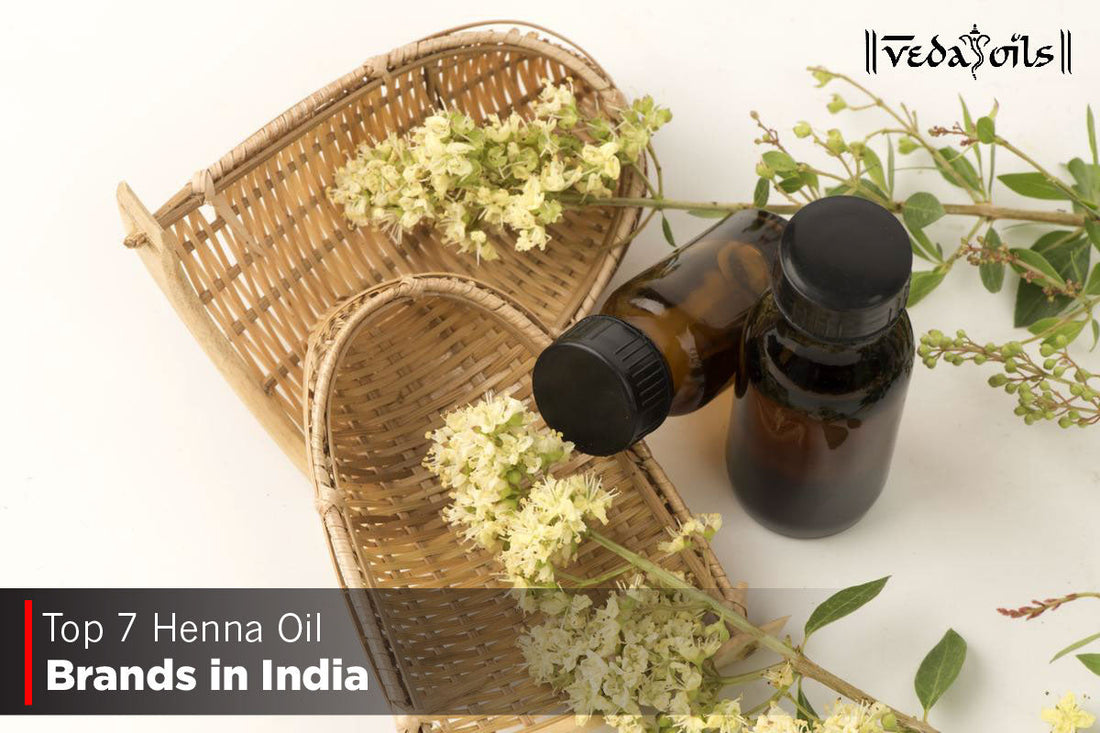 Henna Oil Brands in India 2026 - Check Now