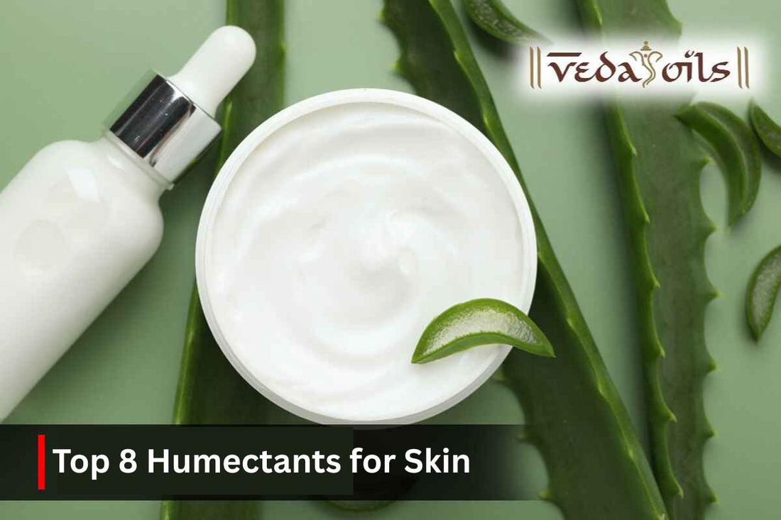 Top 8 humectants for skin