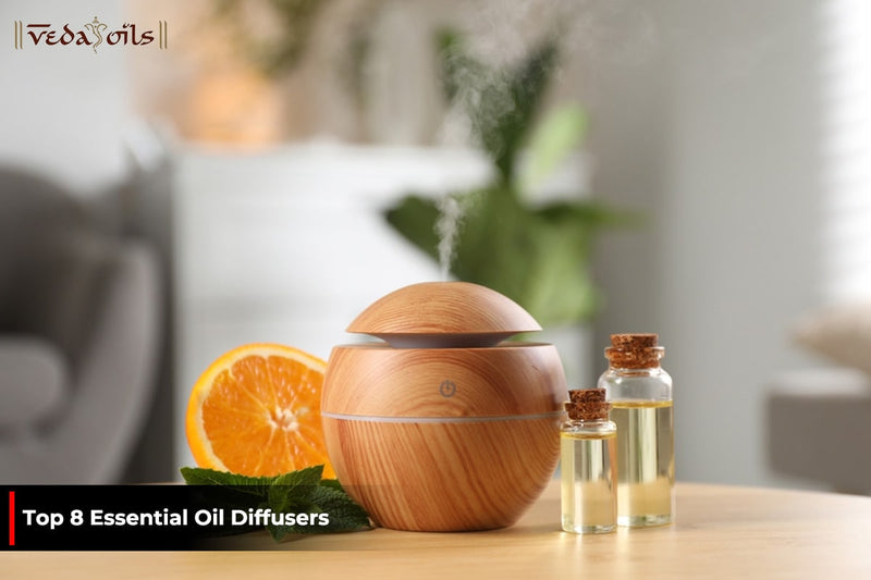 Top 8 Essential Oil Diffusers Brands for Stress Relief, Sleep & Fresh Air