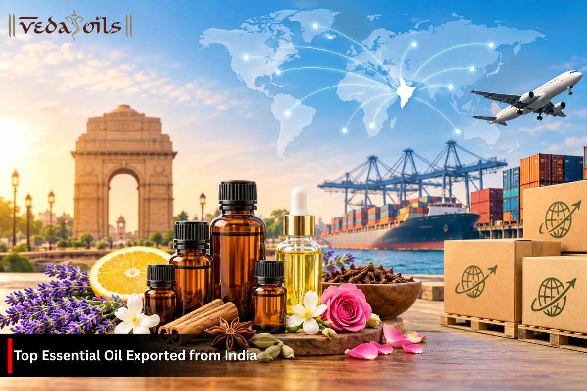 Top Essential Oil Exported from India