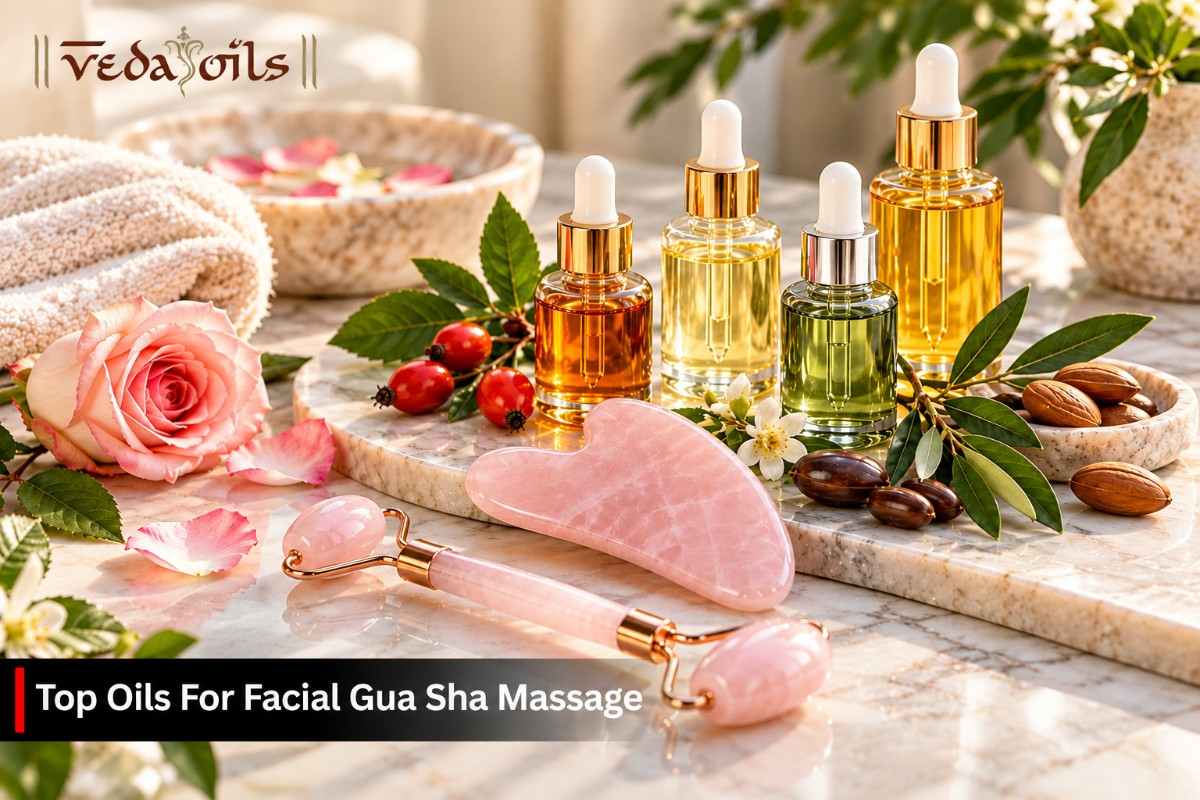 Top Oils For Facial Gua Sha Massage