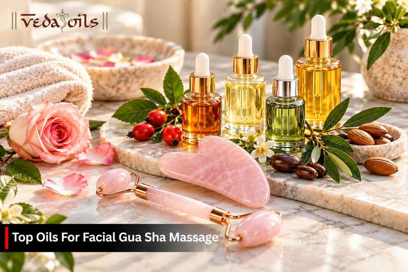 Top Oils for Facial Gua Sha Massage For Every Skin Type